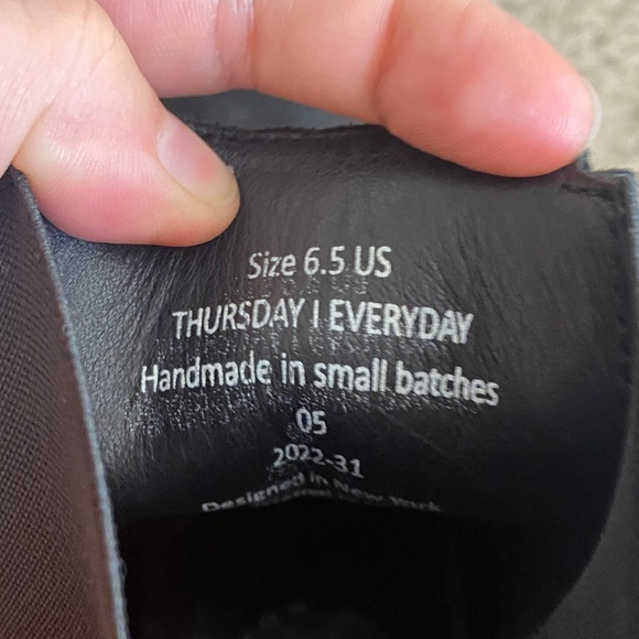 Thursday Boot Company the Knockout Black Matte Ankle Boots - Picture 8 of 10